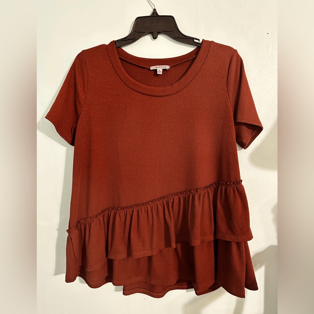 WHITE BIRCH NWOTs Asymmetrical Top